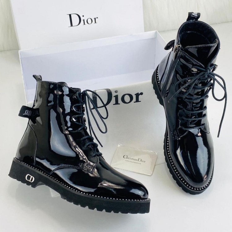 CHRİSTİAN DİOR ARMY REBELLE BOOTS